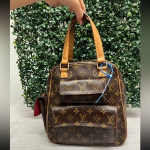 Louis Vuitton Excentri Cite Handbag